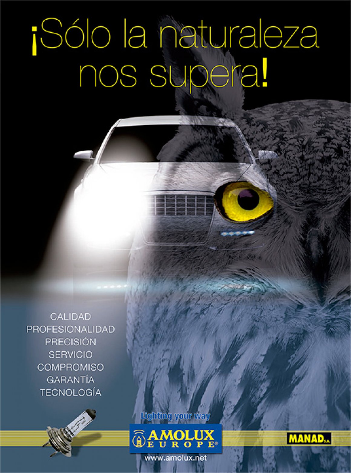 AMOLUX – Anuncio 2014