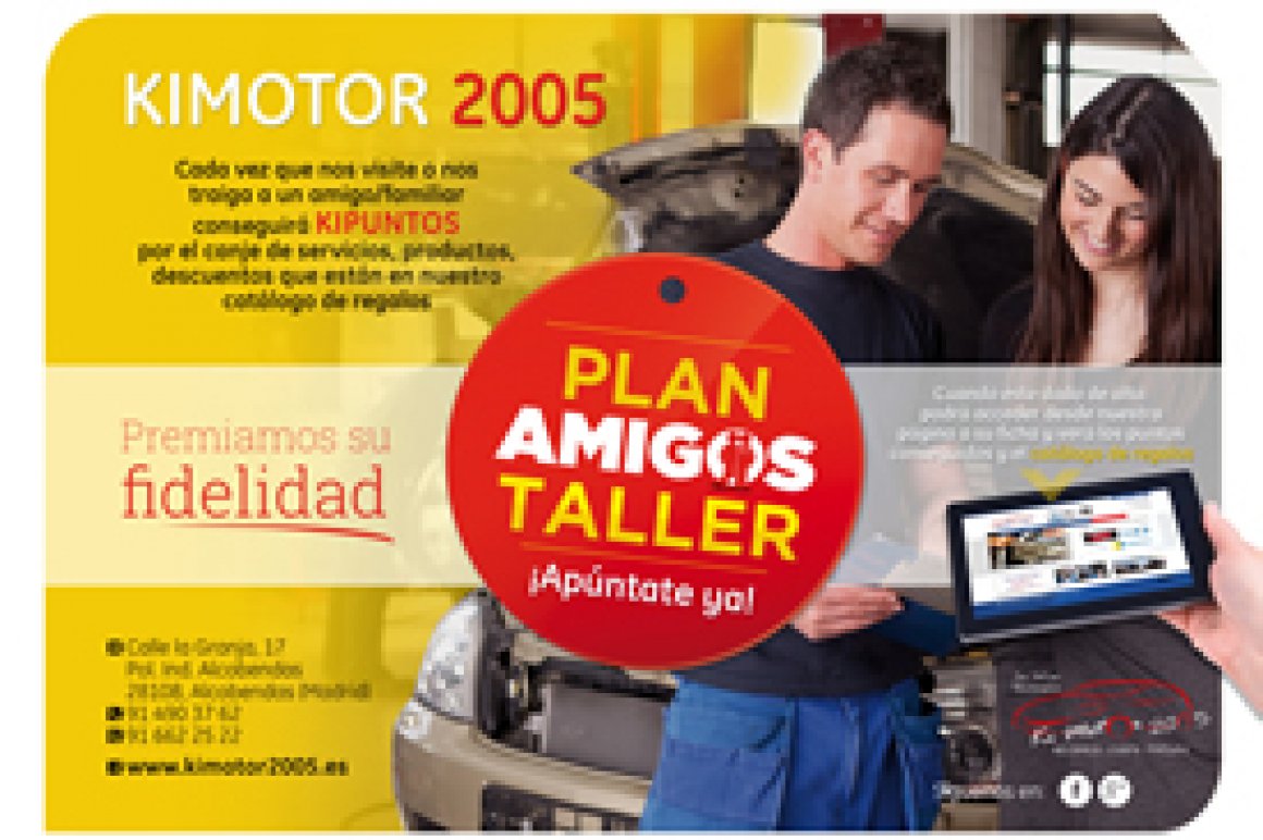 KI MOTOR – Poster 2015