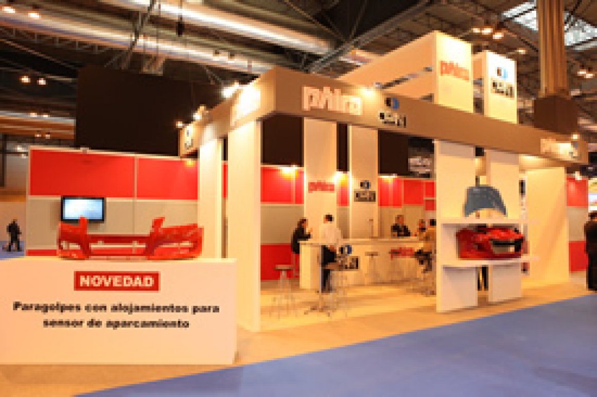 PHIRA – Stand Motortec 2011