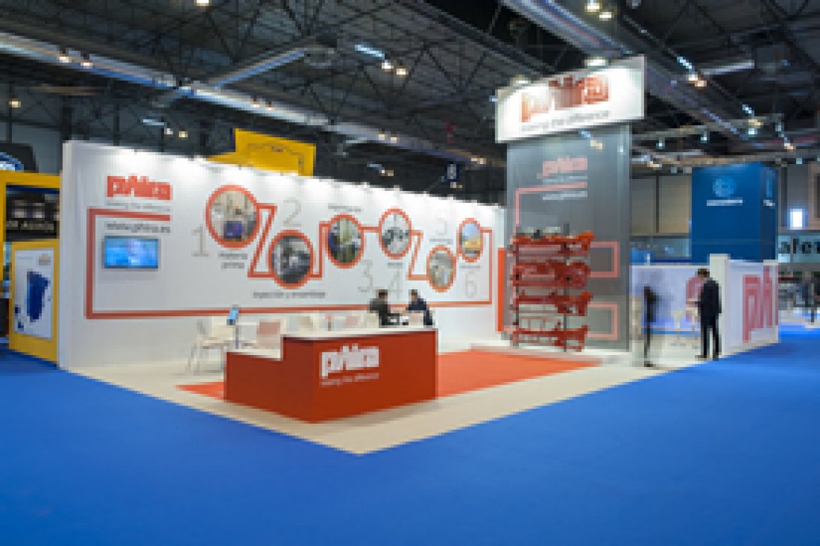 PHIRA – Stand Motortec 2015