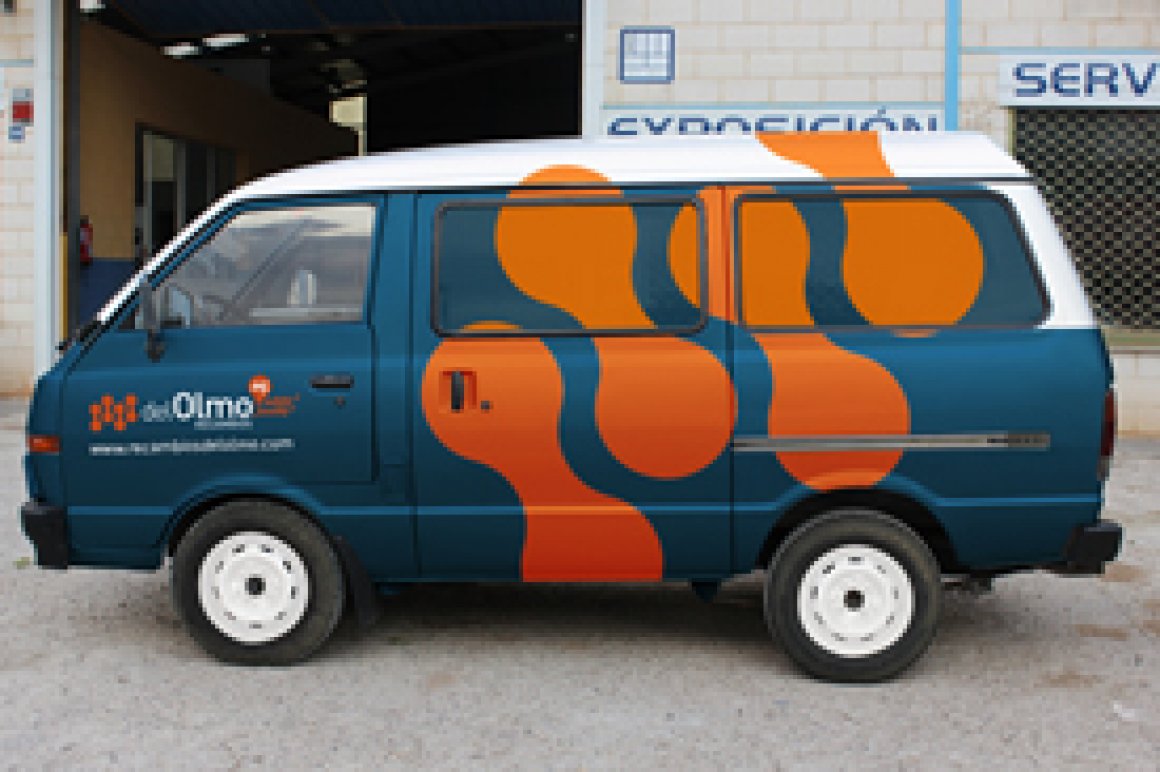 REC. DEL OLMO – Furgoneta vintage 2015