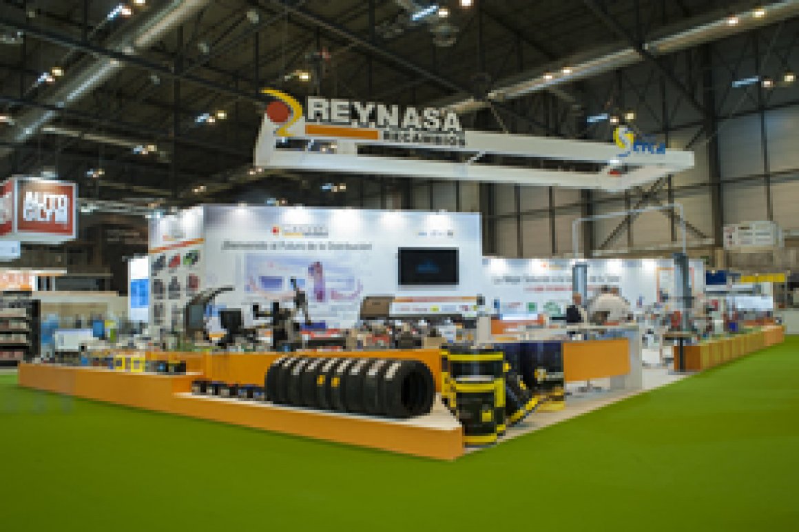 REYNASA – Stand Motortec 2015