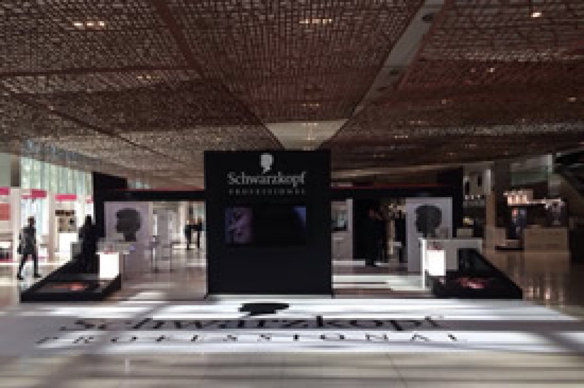 SCHWARZKOPF – Stand Beauty Bcn 2016