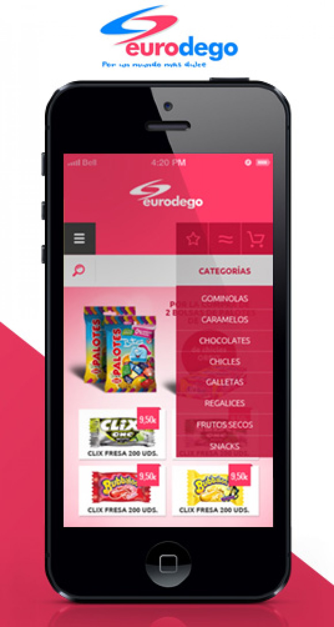 EURODEGO – App