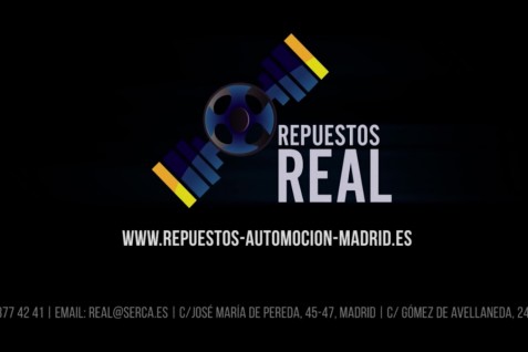 REPUESTOS REAL – Vídeo Corporativo 2016