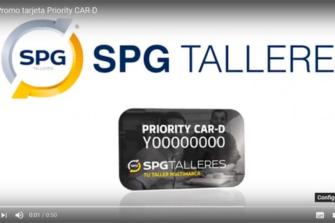 SPG – Video promocional tarjeta Priority-CARD