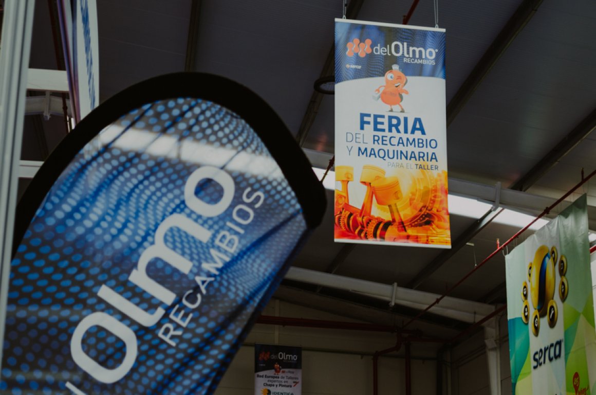 REC. DEL OLMO – 1a Feria Recambio y Maquinaria