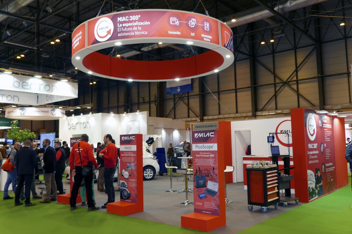 MIAC – Motortec 2017