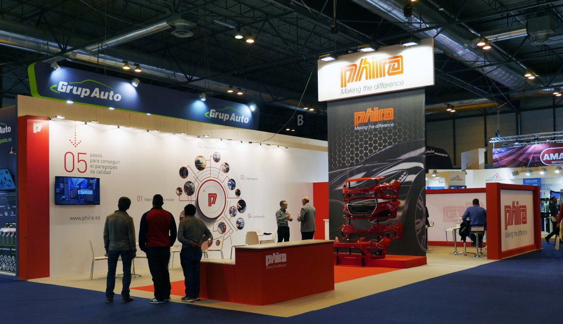 PHIRA – Motortec 2017